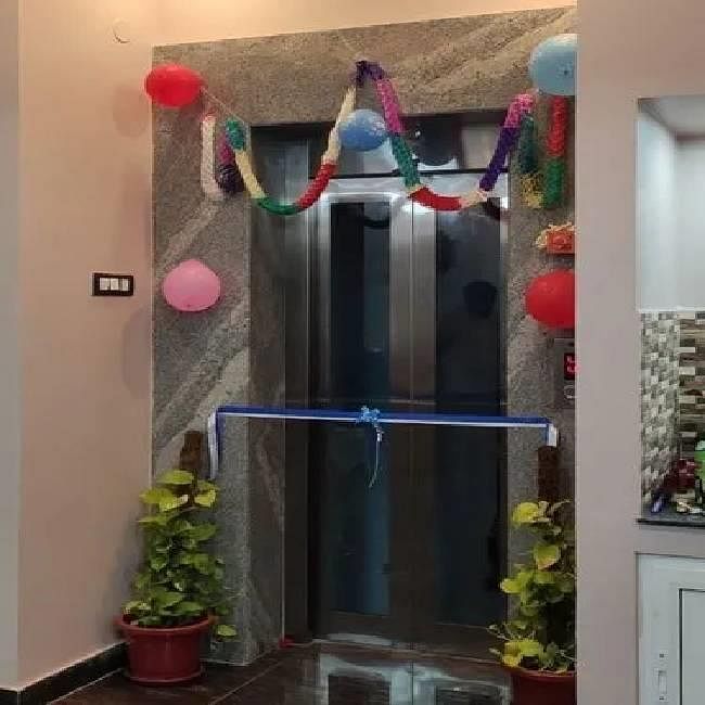 Home Hydraulic Elevator