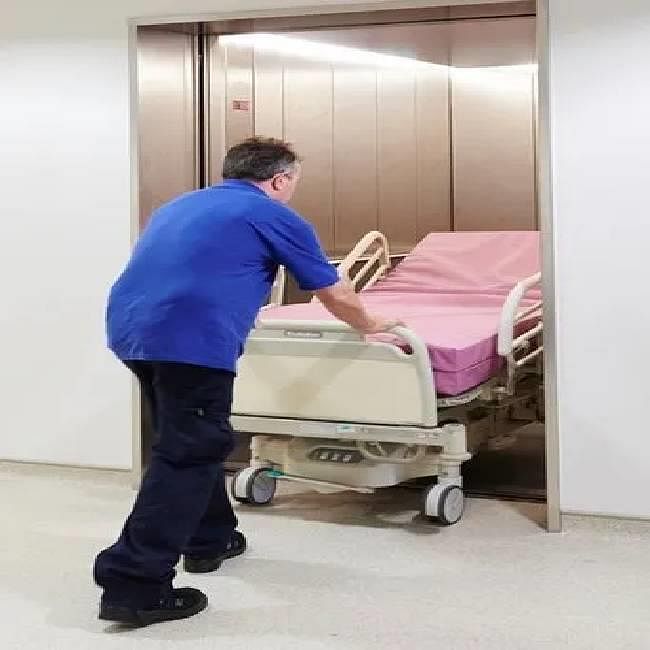 Hospital Elevator Installation