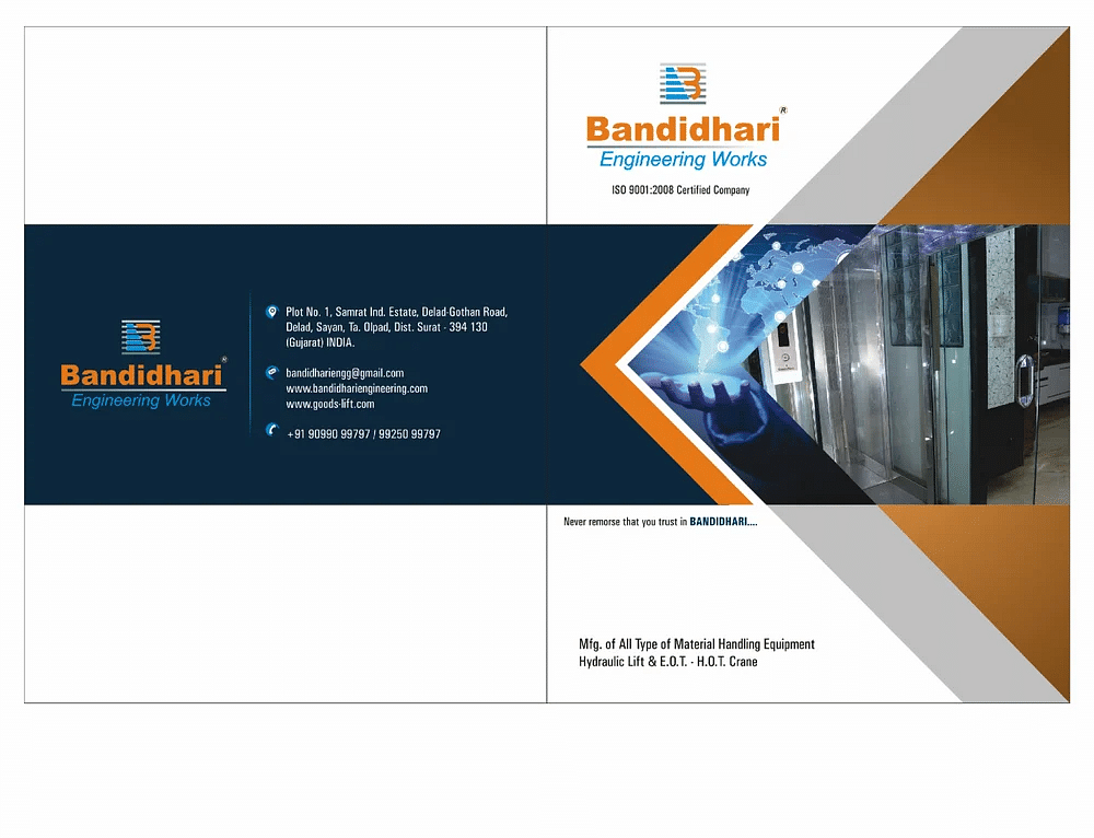 Bandidhari Center Cylinder Goods Lift