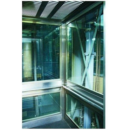 Cooper Elevator Glass Lift Cabin, 15