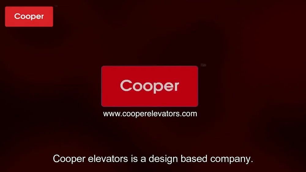 Cooper Elevator Glass Lift Cabin, 15