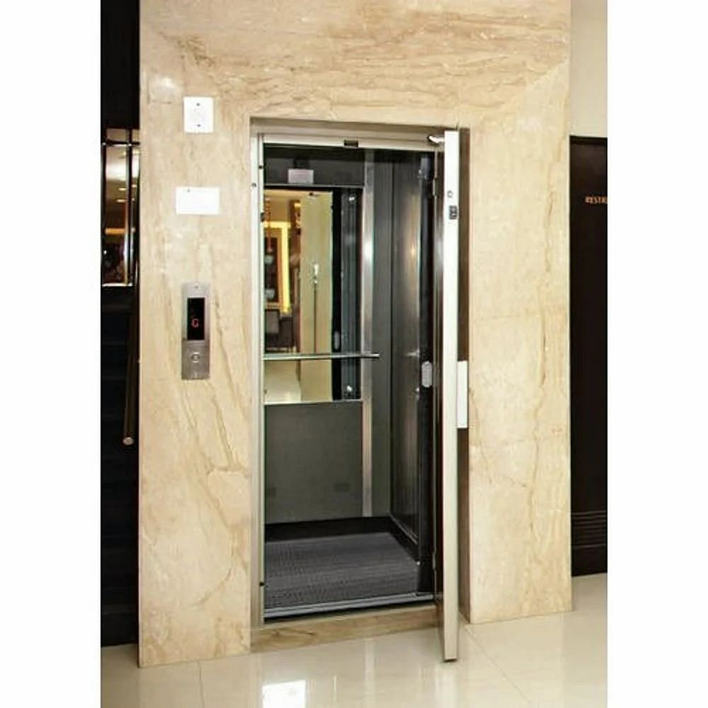 Cooper Elevator Stainless Steel Passenger Lift, Max Persons/Capacity: 6 Persons