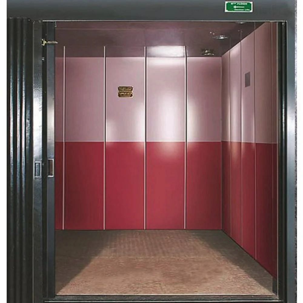 Cooper Elevators Goods Cum Passenger Elevator, Capacity: 3 Ton