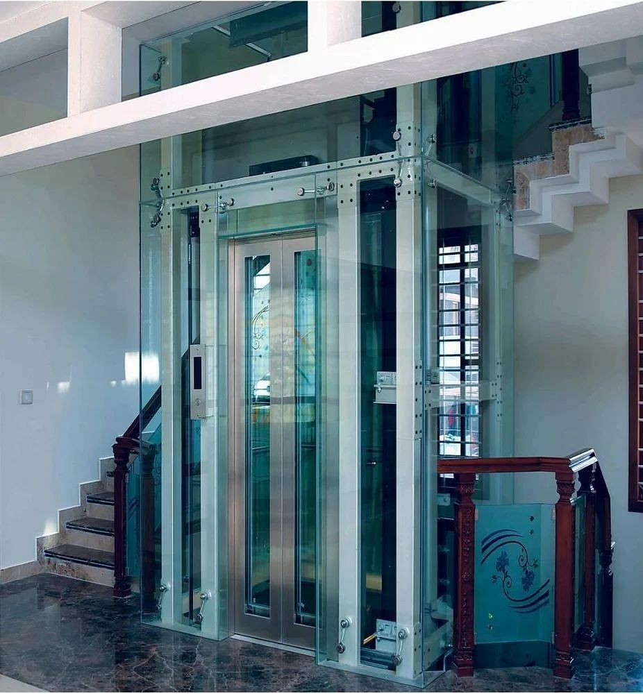 Cooper Elevators Home Lift Elevator, Max Persons/Capacity: 6 Persons