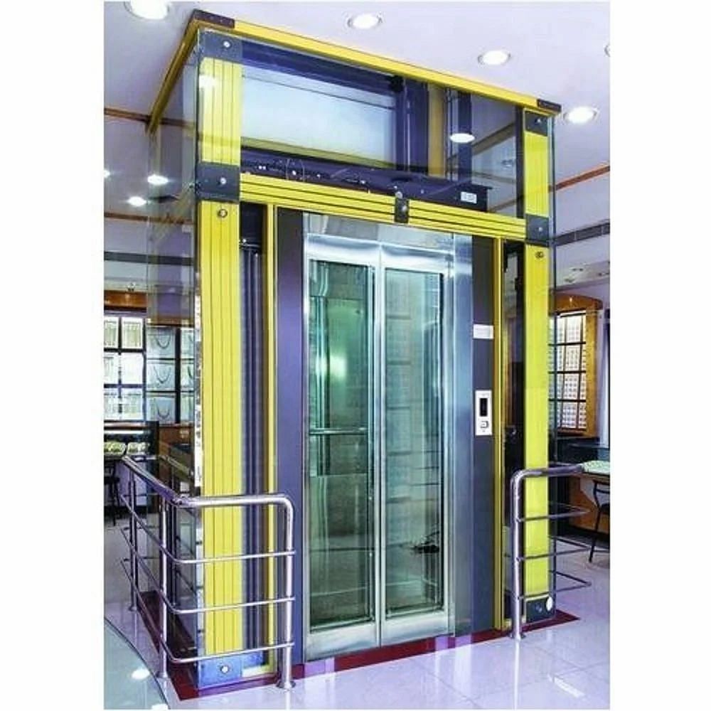 Cooper Elevators Hydraulic Passenger Lift, Max Persons/Capacity: 13 Persons, Capacity: 200-1000 kg