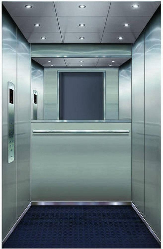 Cooper Elevators Lift With Machine Room, Max Persons: 15 Person