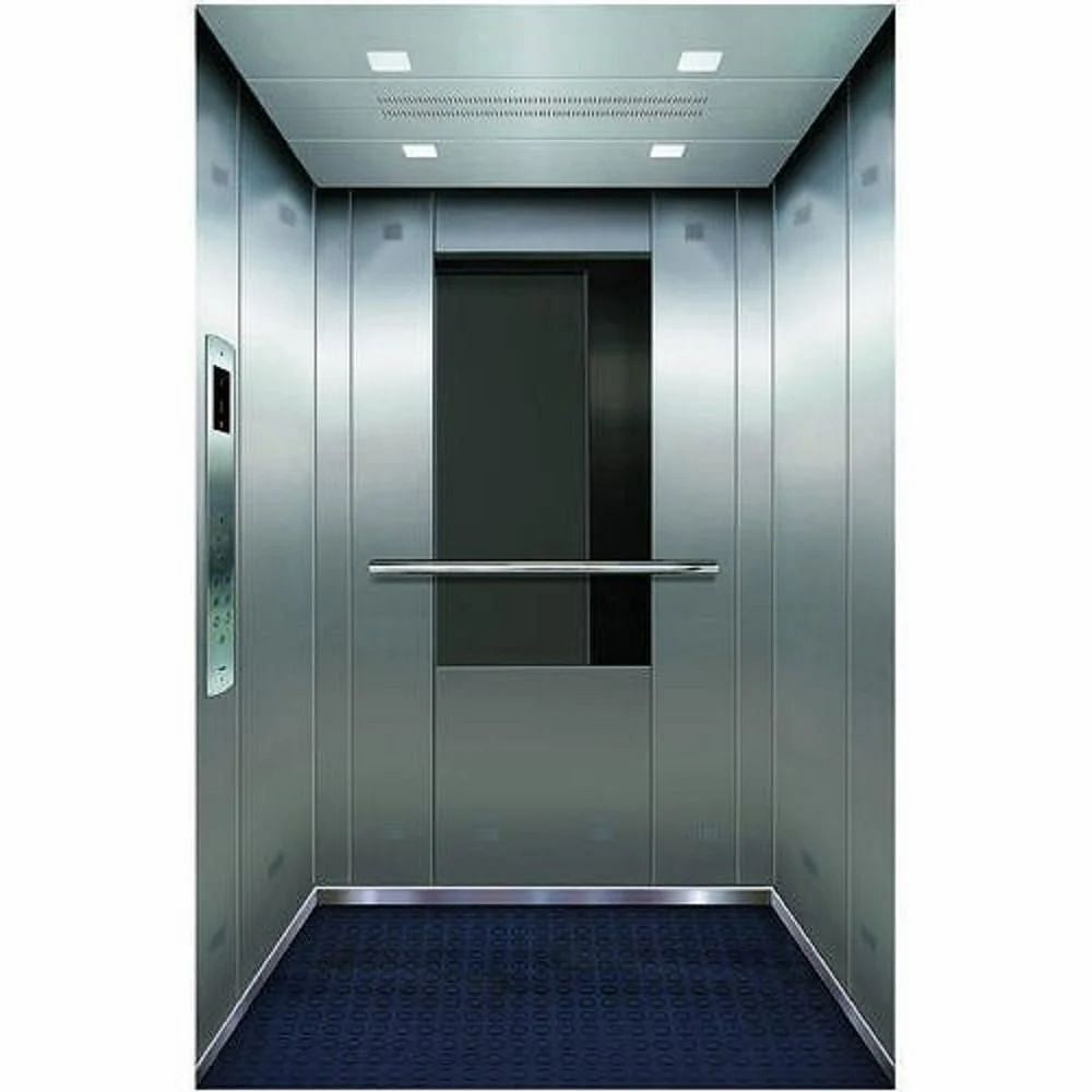 Cooper Elevators Metal Finish Office Elevator Cabin