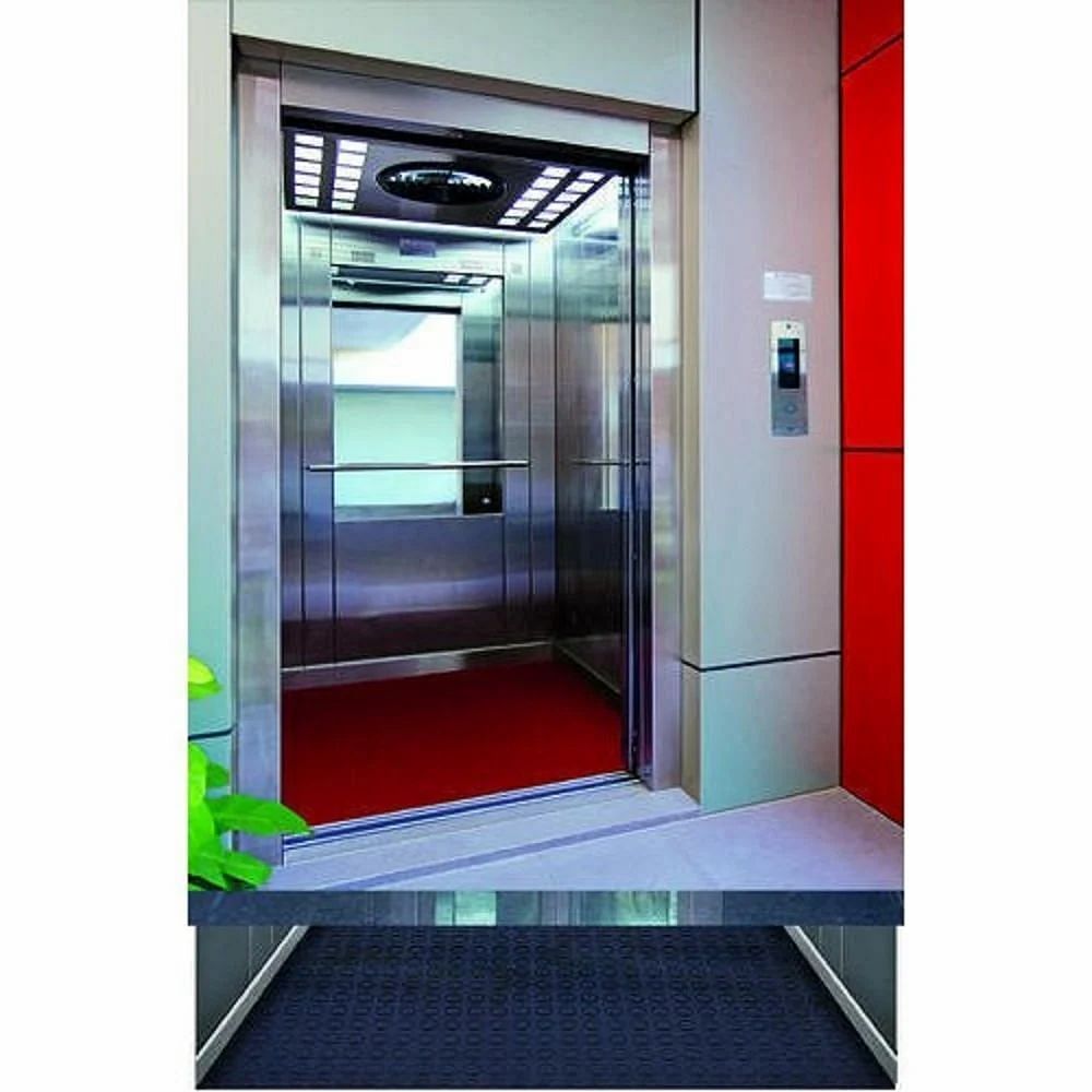 Cooper Elevators Mild Steel Passenger Elevator, Max Persons/Capacity: 13 Persons