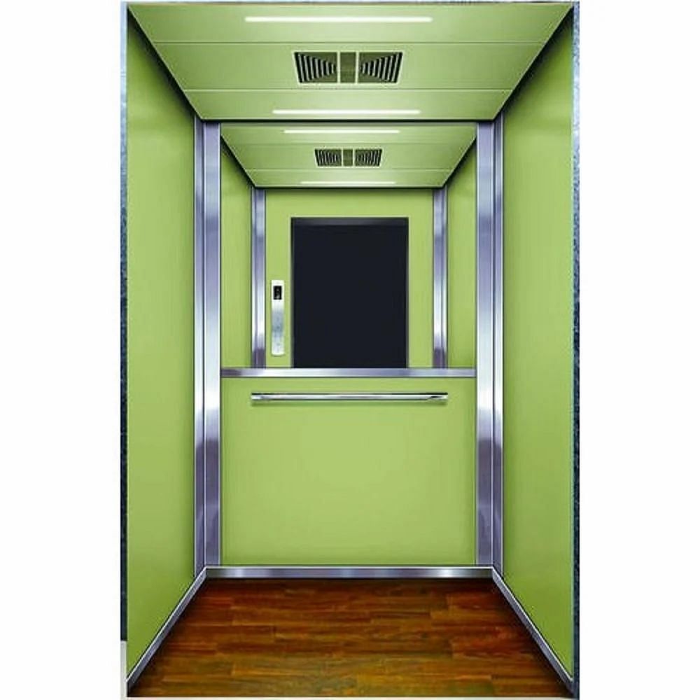 Cooper Elevators M.S Powder Coated Passenger Lift, Max Persons/Capacity: 6 Persons