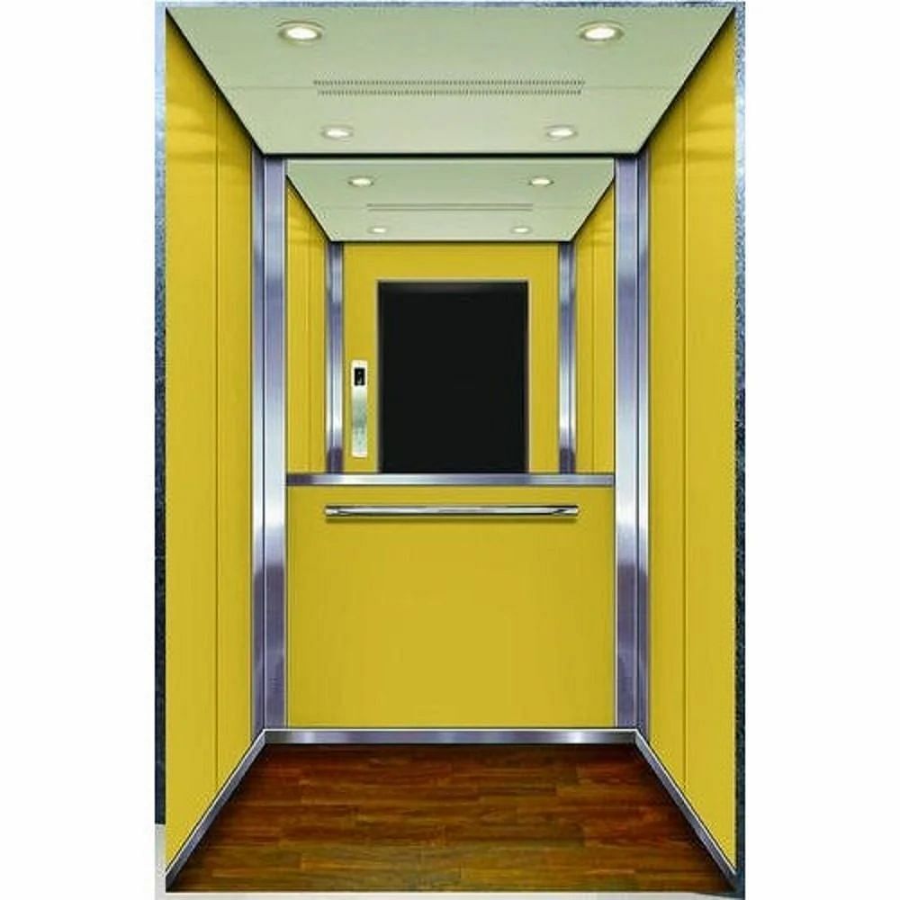 Cooper Elevators M.S Powder Coated Passenger Lift, Max Persons/Capacity: 6 Persons