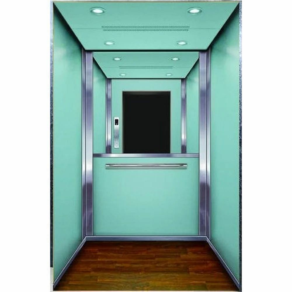 Cooper Elevators M.S Powder Coated Passenger Lift, Max Persons/Capacity: 6 Persons