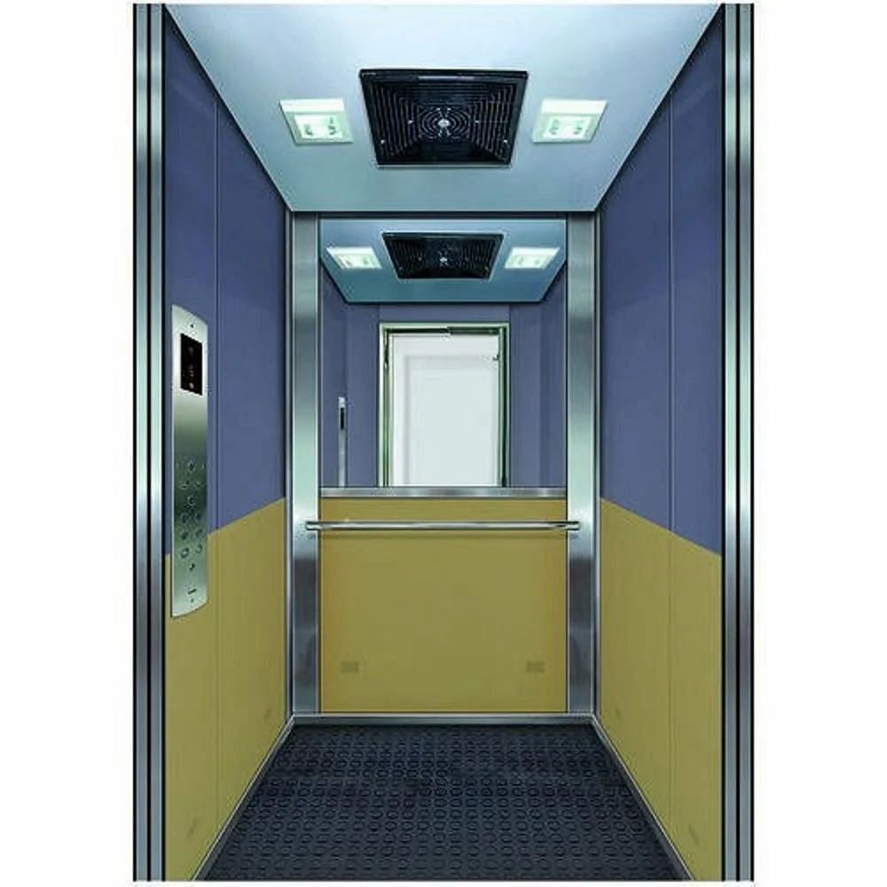 Cooper Elevators MS Power Coated Cabin, Max Persons/Capacity: 6 Persons