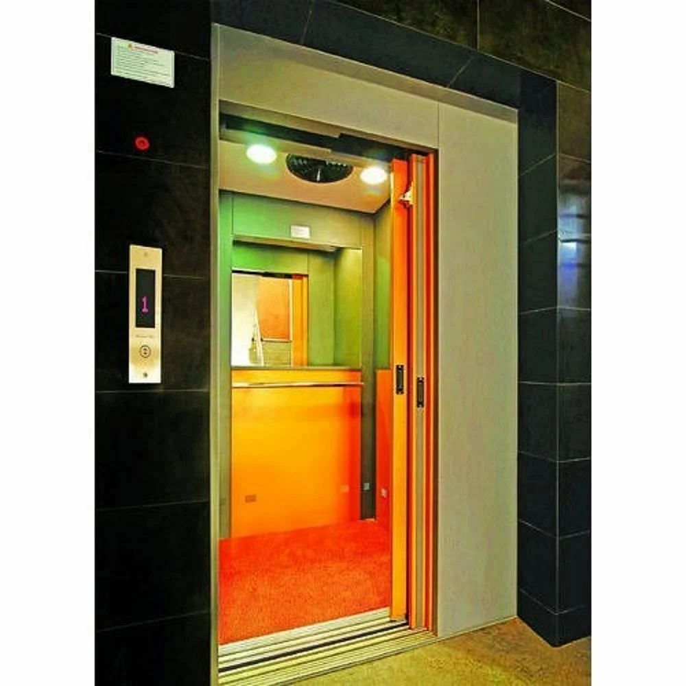 Cooper Elevators Passenger Cum Goods Elevator, Capacity: 1-2 ton