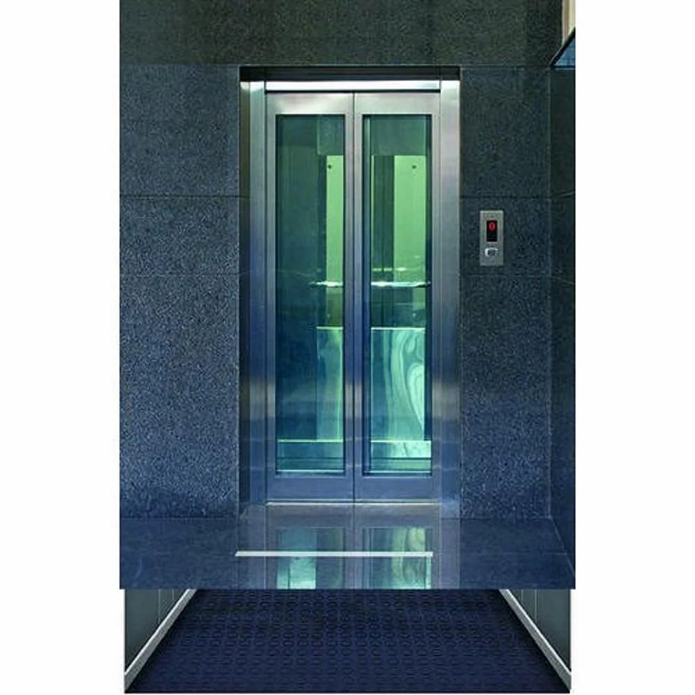 Cooper Elevators Stainless Steel Passenger Elevator, For Commercial, Max Persons/Capacity: 6 Persons