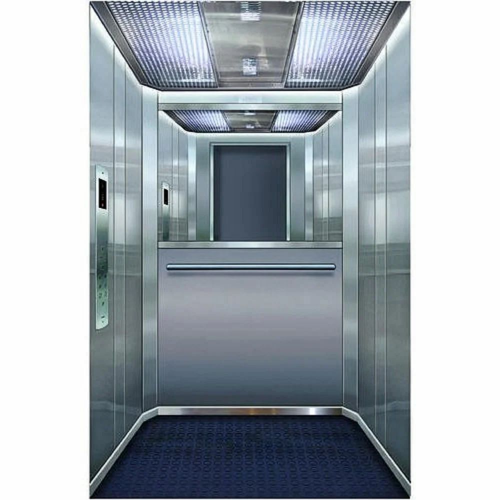 Cooper Elevators Stainless Steel Elevator Cabin, 15