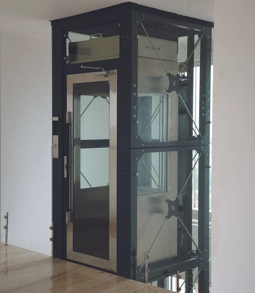 Hydraulic Home Elevators, For Individual Homes, Max Persons: 4 Persons