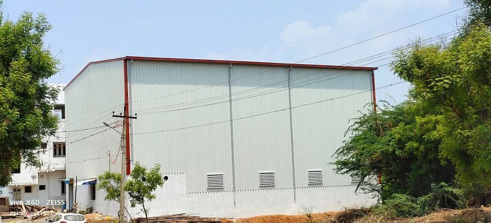 Prefab Indoor Sports Badminton Court Roofing Shed in Chennai