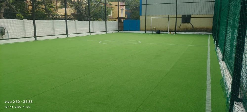 Prefab Indoor Stadium Badminton Court Roofing Shed in Chennai