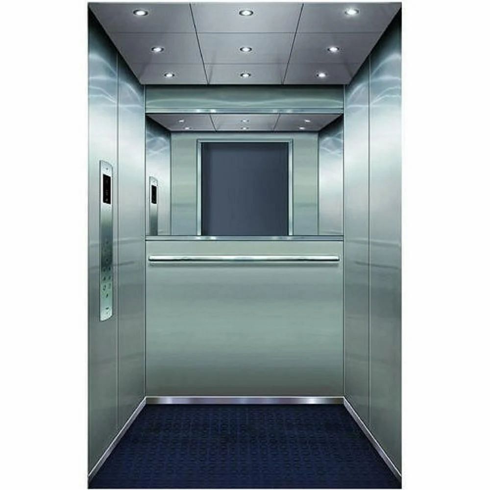 Stainless Steel Elevator Cabin, 15