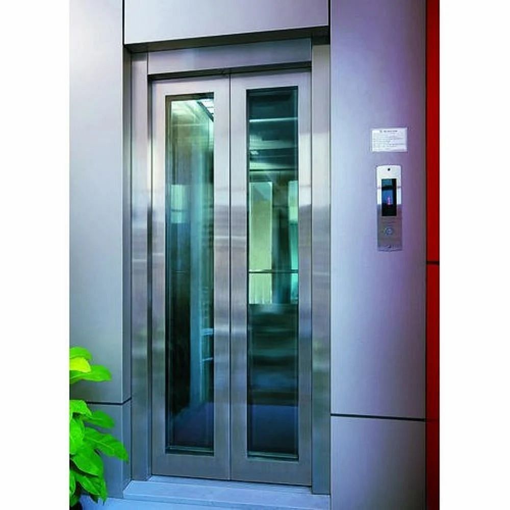 Stainless Steel Residential Passenger Elevator, Max Persons/Capacity: 6 Persons, Maximum Speed: 1 M/S